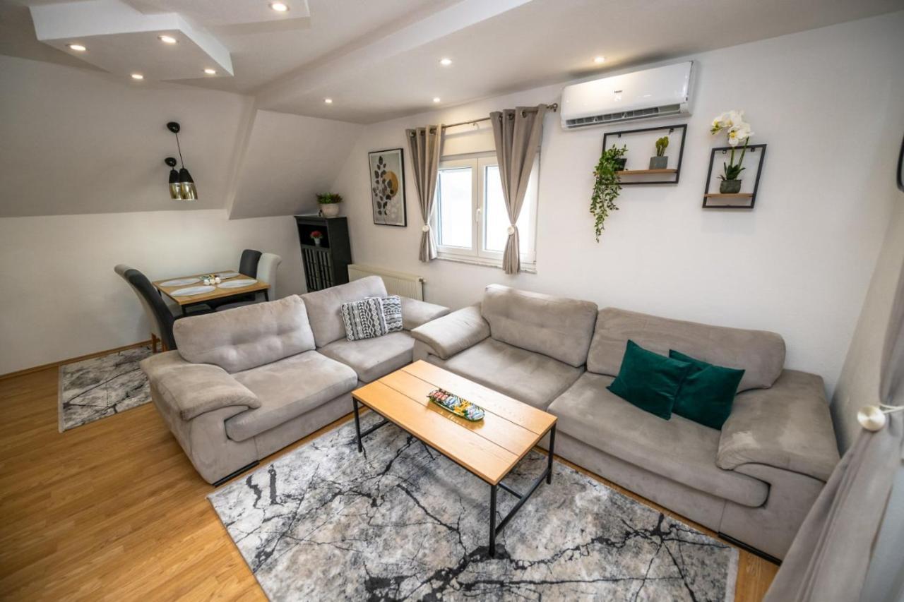 Apartmani Adi&Ena Konjic Buitenkant foto