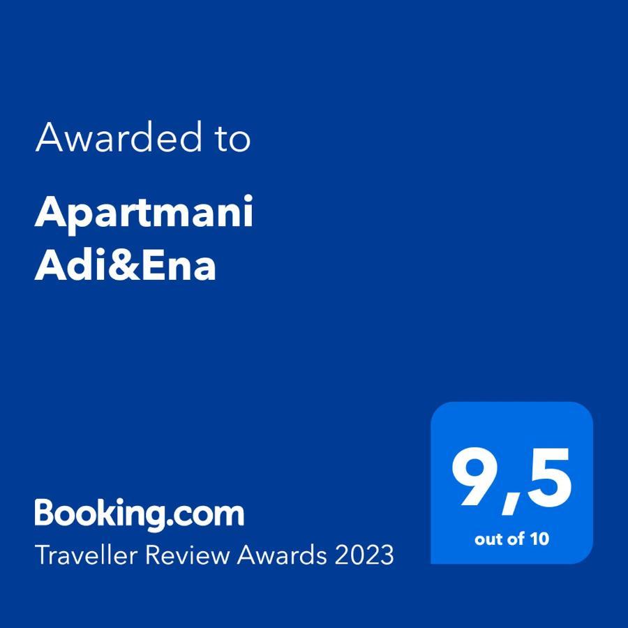 Apartmani Adi&Ena Konjic Buitenkant foto